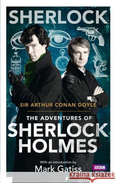 Sherlock: The Adventures of Sherlock Holmes Arthur Conan Doyle 9781849903677  - książka