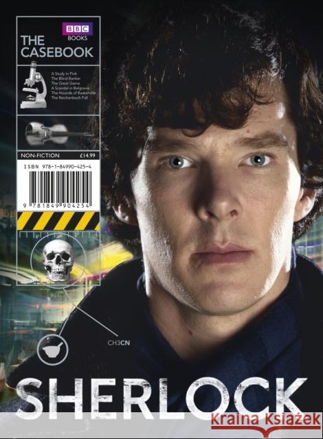 Sherlock: The Casebook Guy Adams 9781849904254 Ebury Publishing - książka