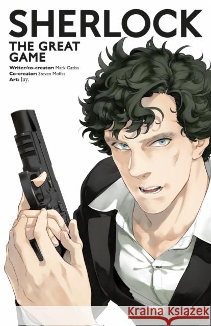 Sherlock: The Great Game Jay 9781785859168 Titan Books Ltd - książka