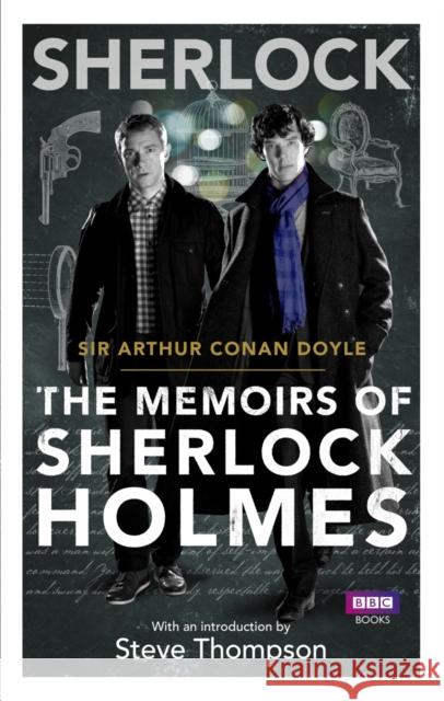 Sherlock: The Memoirs of Sherlock Holmes Arthur Conan Doyle 9781849904063  - książka