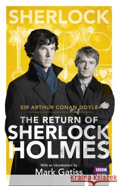 Sherlock: The Return of Sherlock Holmes Sir Arthur Conan Doyle 9781849907606 BBC BOOKS - książka