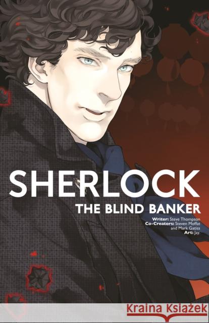 Sherlock Vol. 2: The Blind Banker Mark Gatiss Steven Thompson 9781785856167 Titan Books Ltd - książka