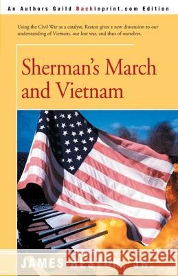 Sherman's March and Vietnam James, Jr. Reston 9780595160709 Backinprint.com - książka