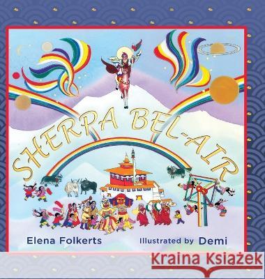 Sherpa Bel Air Elena Folkerts Demi  9781662936708 Gatekeeper Press - książka