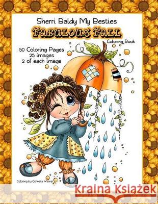 Sherri Baldy My Besties Fabulous Fall Coloring Book Sherri Ann Baldy 9781089413721 Independently Published - książka