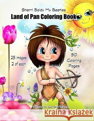 Sherri Baldy My Besties Land of Pan Coloring Book Sherri Ann Baldy 9781692792152 Independently Published - książka