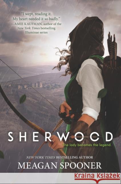 Sherwood Meagan Spooner 9780062422323 HarperCollins Publishers Inc - książka