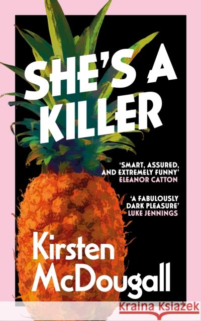 She's A Killer Kirsten McDougall 9781913547684 Gallic Books - książka