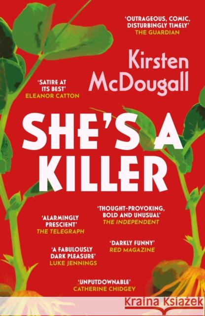 She's A Killer Kirsten McDougall 9781913547769 Gallic Books - książka