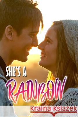 She's A Rainbow Sarah J Amyot 9798548596048 Independently Published - książka