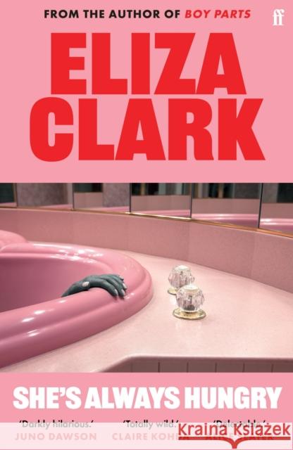 She's Always Hungry: 'Playful, sometimes depraved and often laugh-out-loud funny' Colin Walsh Eliza Clark 9780571371815 Faber & Faber - książka