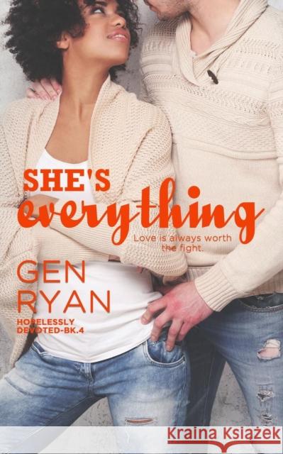 She's Everything Gen Ryan 9781925655780 Hot Tree Publishing - książka