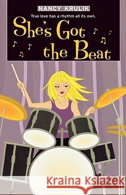 She's Got the Beat Nancy Krulik 9781442414198 Simon Pulse - książka