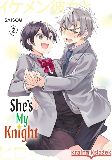 She's My Knight 2 Saisou 9781646519767 Kodansha Comics - książka