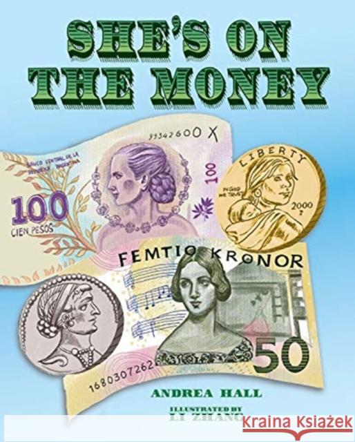 SHES ON THE MONEY ANDREA HALL 9780807573426 GLOBAL PUBLISHER SERVICES - książka