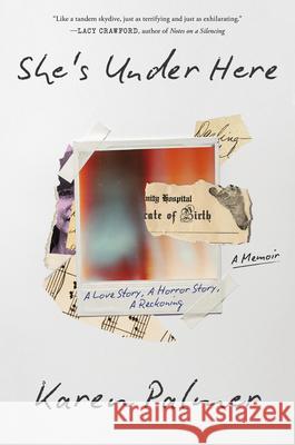 She's Under Here: A Love Story, a Horror Story, a Reckoning Karen Palmer 9781643757544 Algonquin Books - książka
