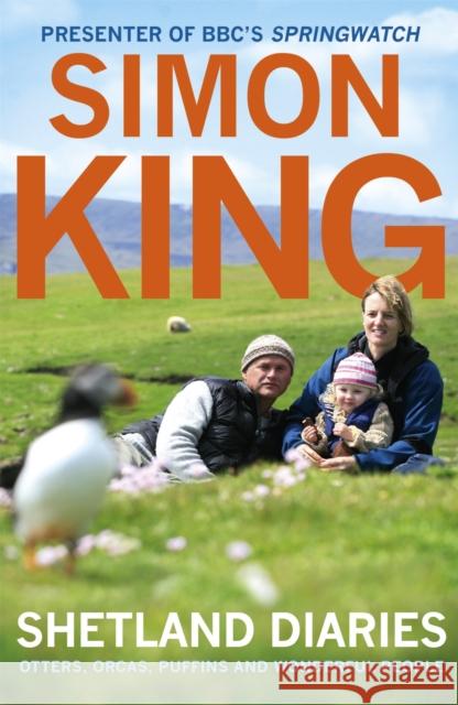 Shetland Diaries King, Simon 9780340918753  - książka