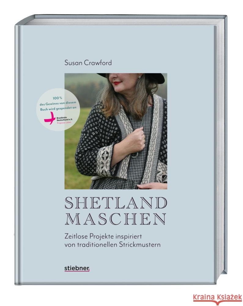 Shetland-Maschen Crawford, Susan 9783830721444 Stiebner - książka