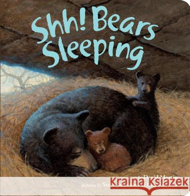 Shh! Bears Sleeping David Martin Steve Johnson Lou Fancher 9780425291795 Viking Books for Young Readers - książka