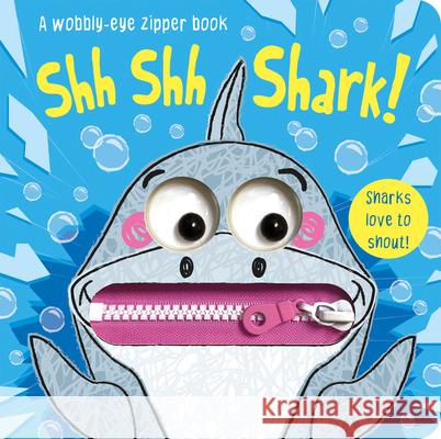 Shh Shh Shark! Jenny Copper Carrie Hennon 9781789583175 Imagine That - książka