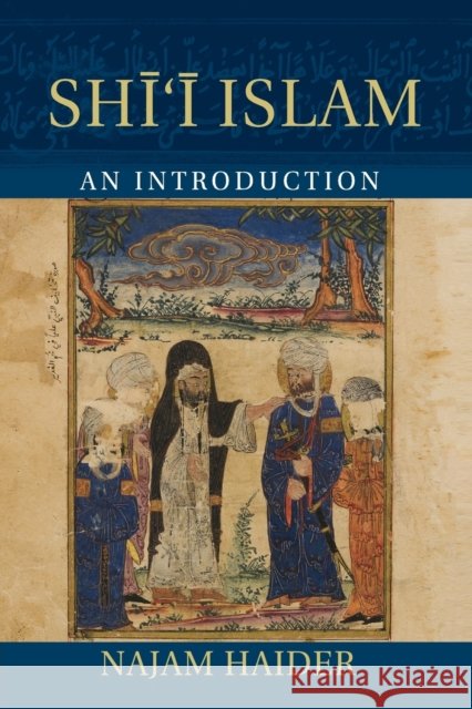 Shi'i Islam: An Introduction Haider, Najam 9781107625785 CAMBRIDGE UNIVERSITY PRESS - książka