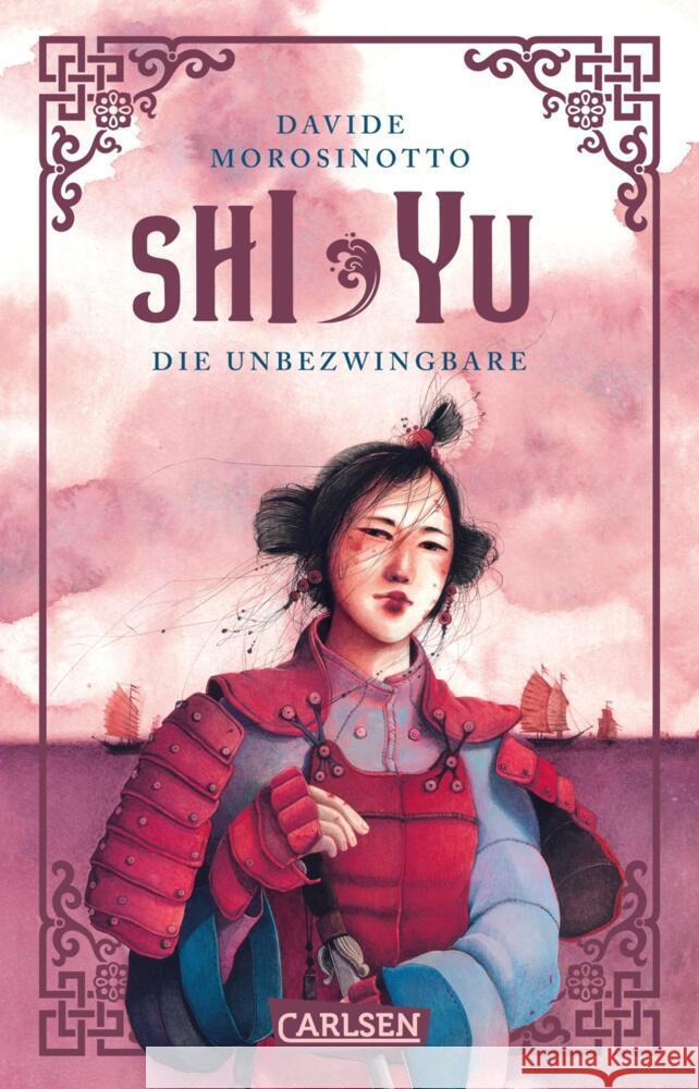 Shi Yu: Die Unbezwingbare Morosinotto, Davide 9783551322043 Carlsen - książka
