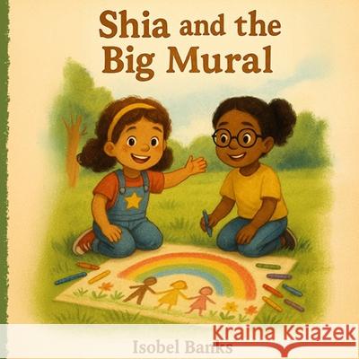 Shia and the Big Mural Isobel Banks 9781919318813 Softwood Books - książka