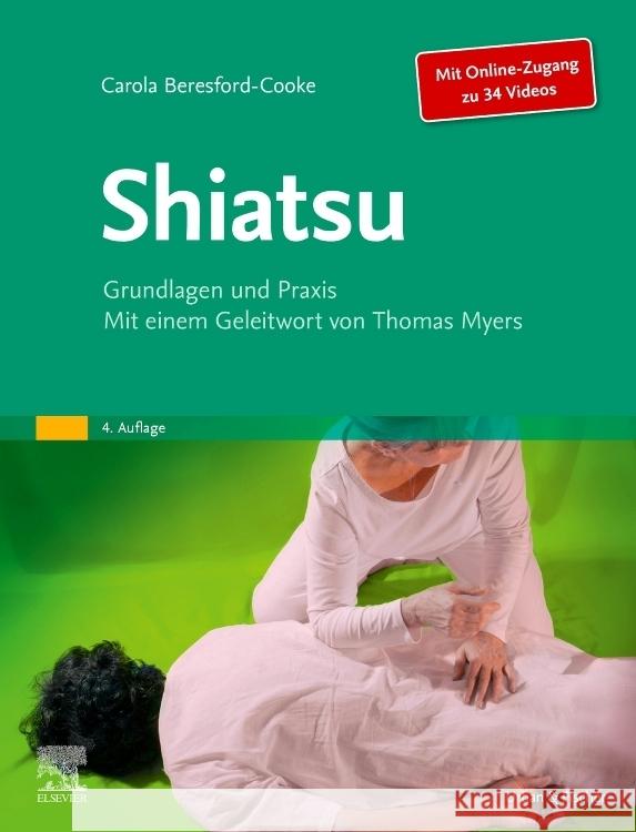 Shiatsu Beresford-Cooke, Carola 9783437558047 Elsevier, München - książka