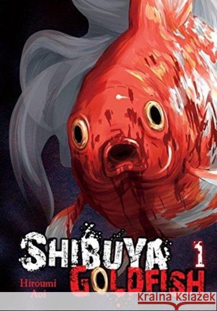 Shibuya Goldfish, Vol. 1 Ko Ransom 9781975327446 Little, Brown & Company - książka
