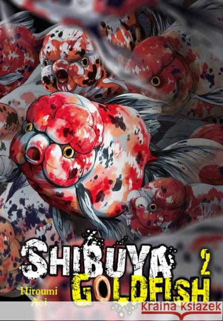 Shibuya Goldfish, Vol. 2 Ko Ransom 9781975354077 Little, Brown & Company - książka