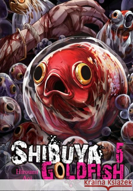 Shibuya Goldfish, Vol. 5 Ko Ransom 9781975385057 Little, Brown & Company - książka