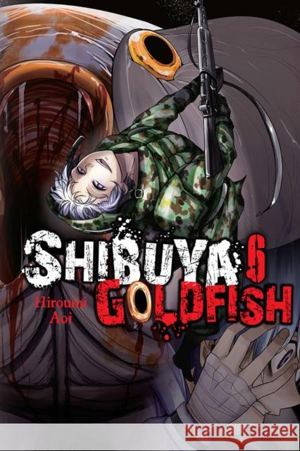 Shibuya Goldfish, Vol. 6 Ko Ransom 9781975387587 Little, Brown & Company - książka