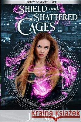 Shield and Shattered Cages J. E. Neal 9781940174617 Realm Press - książka