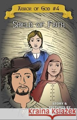 Shield of Faith Theresa Linden 9781734992922 Silver Fire Publishing - książka