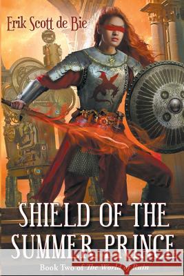 Shield of the Summer Prince Erik Scott D 9781897492963 Dragon Moon Press - książka
