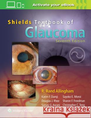 Shields' Textbook of Glaucoma R. Rand Allingham Sayoko E. Moroi M. Bruce Shields 9781496351456 Lippincott Williams and Wilkins - książka