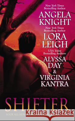 Shifter Angela Knight Lora Leigh Alyssa Day 9780425220351 Berkley - książka