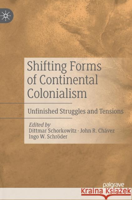 Shifting Forms of Continental Colonialism: Unfinished Struggles and Tensions Schorkowitz, Dittmar 9789811398162 Palgrave MacMillan - książka