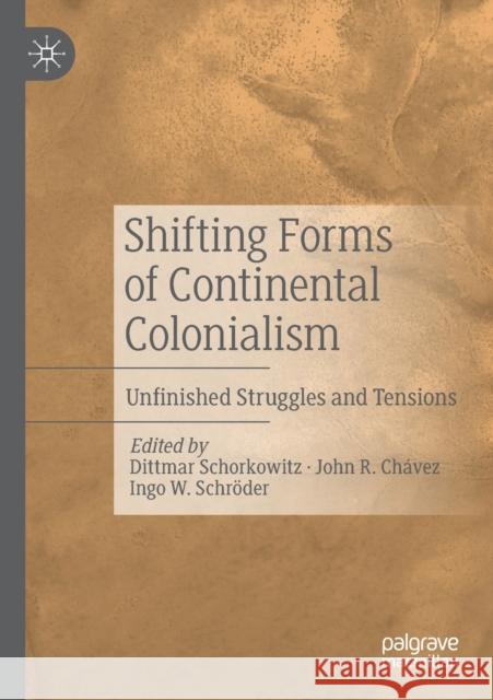 Shifting Forms of Continental Colonialism: Unfinished Struggles and Tensions Dittmar Schorkowitz John R. Ch 9789811398193 Palgrave MacMillan - książka