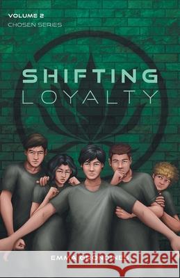 Shifting Loyalty Emma Grondines J. C. Corbett 9781038308351 FriesenPress - książka