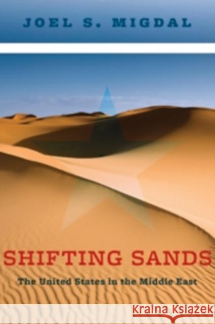 Shifting Sands: The United States in the Middle East Migdal, Joel 9780231166720  - książka