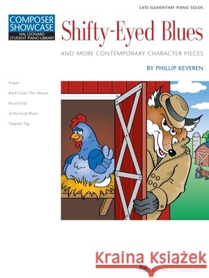Shifty-Eyed Blues Phillip Keveren 9780634059513 Hal Leonard Corporation - książka