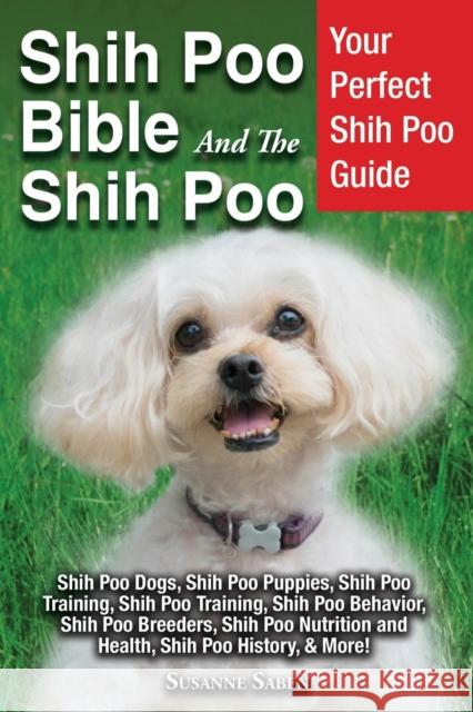 Shih Poo Bible And The Shih Poo: Your Perfect Shih Poo Guide Shih Poo Dogs, Shih Poo Puppies, Shih Poo Training, Shih Poo Training, Shih Poo Behavior, Susanne Saben 9781913154066 Dym Worldwide Publishers - książka