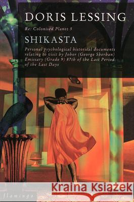 Shikasta Doris Lessing 9780006547198 HarperCollins Publishers - książka