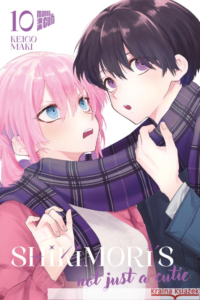 Shikimori's not just a Cutie 10 Maki, Keigo 9783964337931 Manga Cult - książka