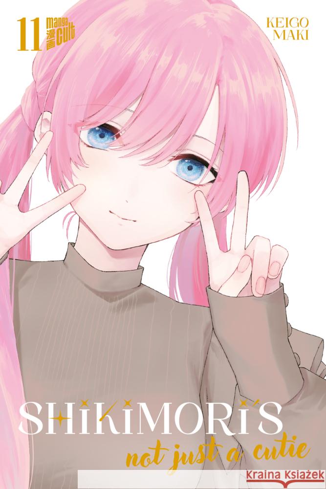 Shikimori's not just a Cutie 11 Maki, Keigo 9783964337948 Manga Cult - książka