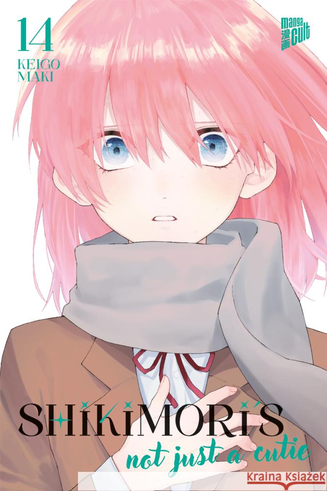 Shikimori's not just a Cutie 14 Maki 9783757304539 Manga Cult - książka