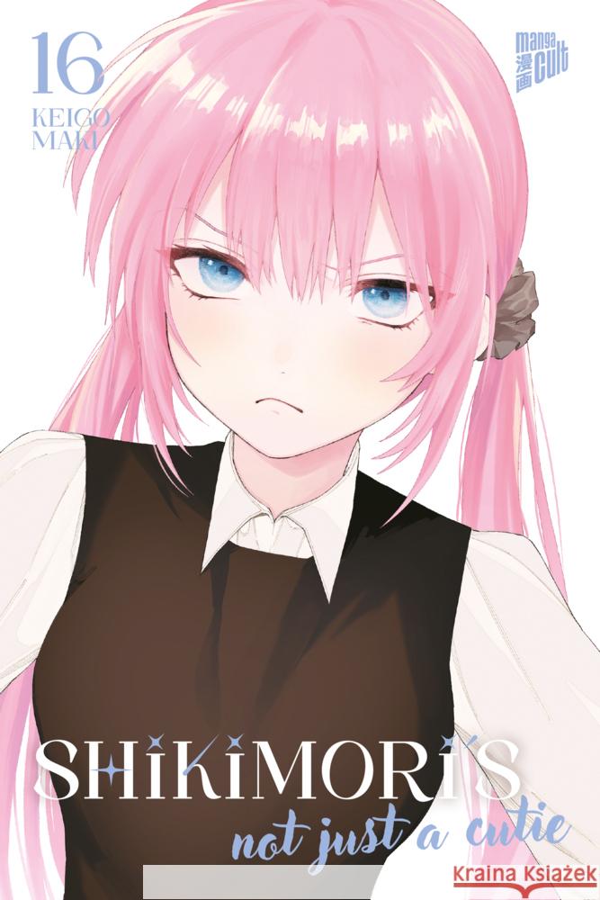 Shikimori's not just a Cutie 16 Maki 9783757304553 Manga Cult - książka