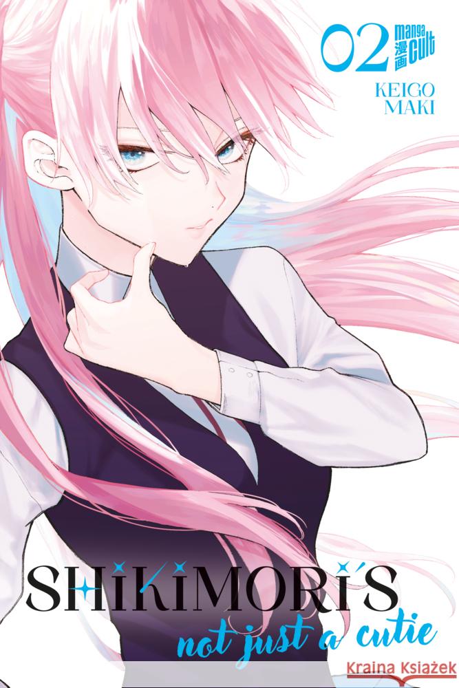 Shikimori's not just a Cutie 2 Maki, Keigo 9783964337856 Manga Cult - książka