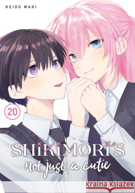 Shikimori's Not Just a Cutie 20 Keigo Maki 9798888770665 Kodansha America, Inc - książka
